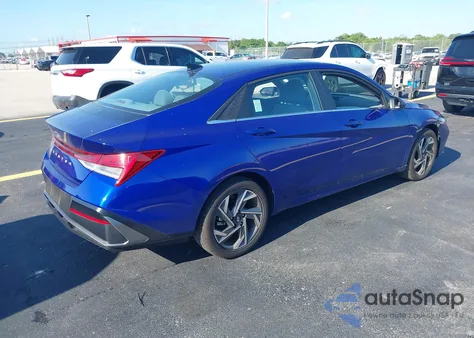 2024 Hyundai Elantra Sel z USA, uszkodzony, nr VIN KMHLS4DG6RU815603